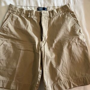 Polo by Ralph Lauren khaki men’s shorts